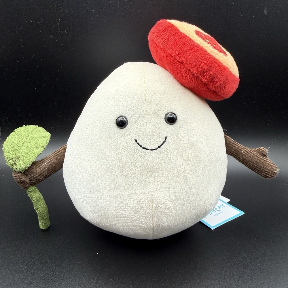 Jellycat London Amuseables Mozzarella Cheese A2MOZZ New With Tags